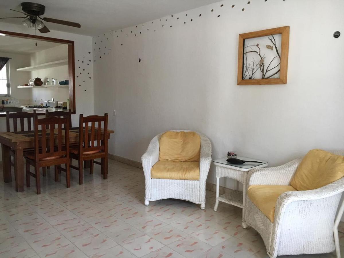 Casa Vacacional Ventura Apartment Cozumel Exterior foto